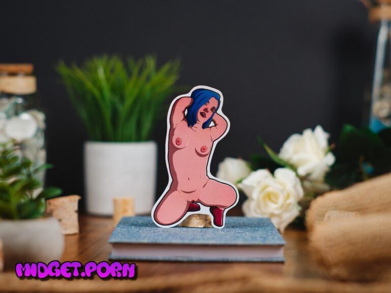 Would You Use Her ? - Little Person Sticker